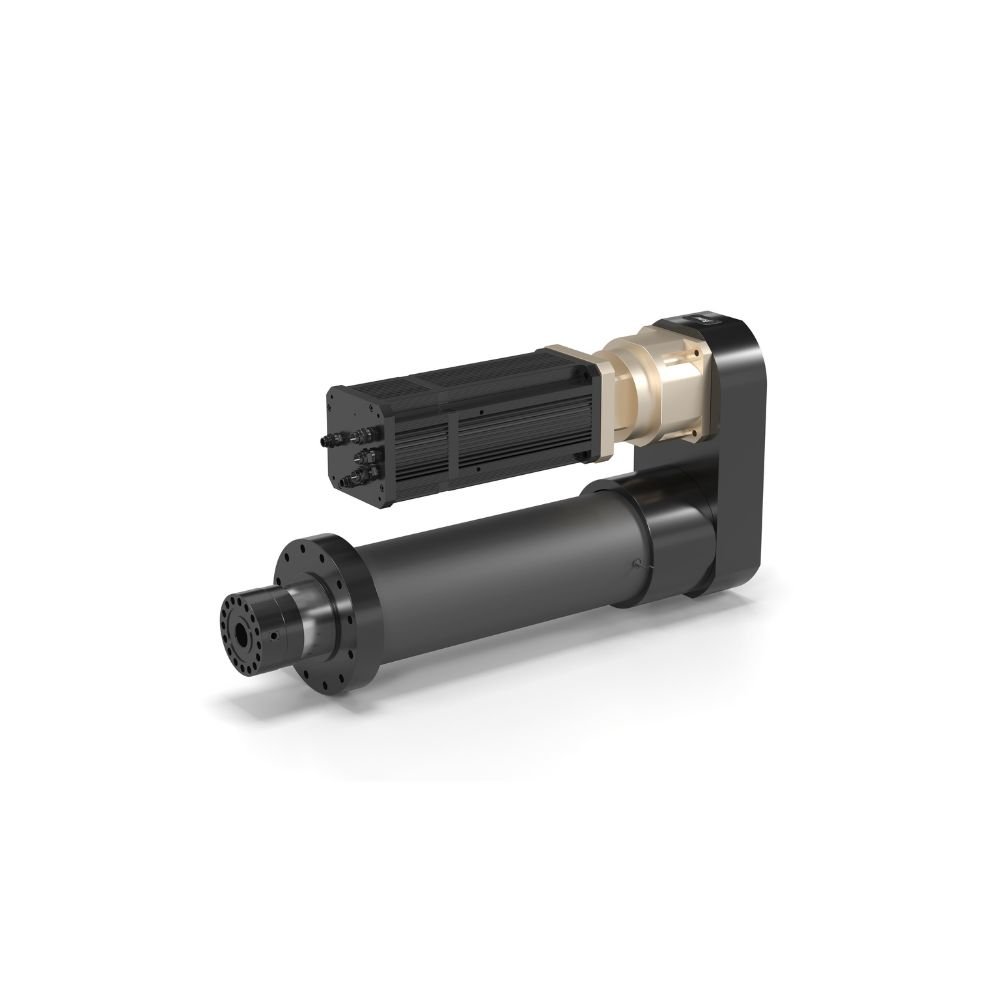 300 Tons Large Load Servo Electric Cylinder Electric Actuator for Heavy Industry Applications High Precision Control